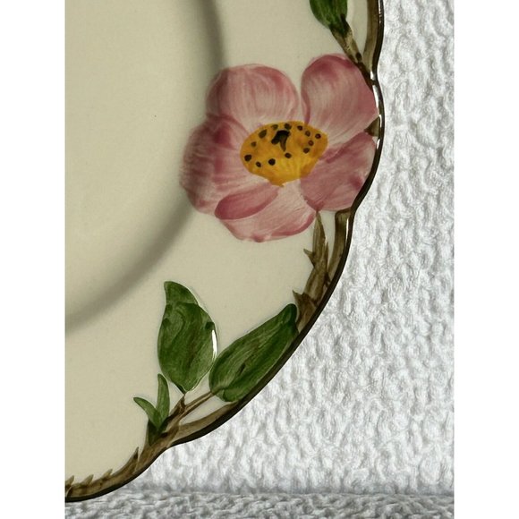 Vintage Franciscan Half Moon Dinnerware 1949-1953 (2) Luncheon Plates Unused - Picture 7 of 12